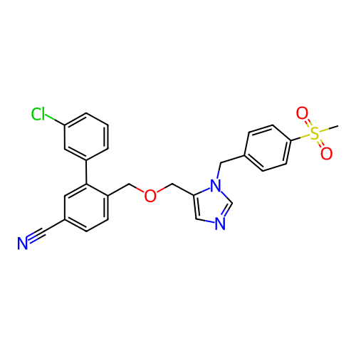 Chemical structure of BindingDB Monomer ID 50153795