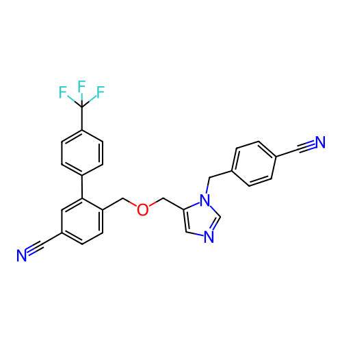 Chemical structure of BindingDB Monomer ID 50153797
