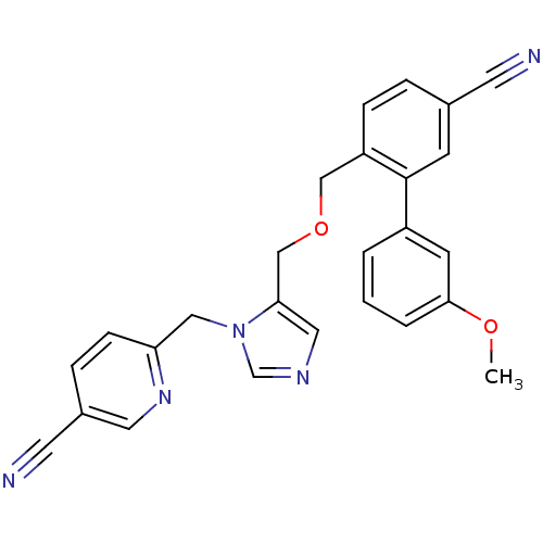 Chemical structure of BindingDB Monomer ID 50153798