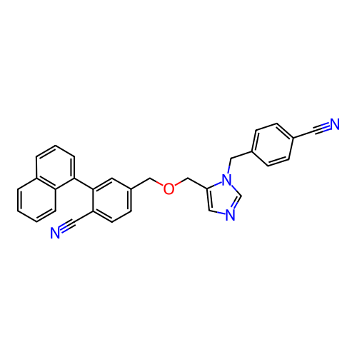 Chemical structure of BindingDB Monomer ID 50153799