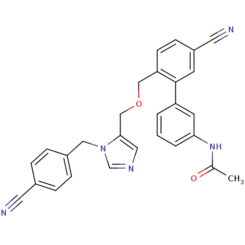 Chemical structure of BindingDB Monomer ID 50153800
