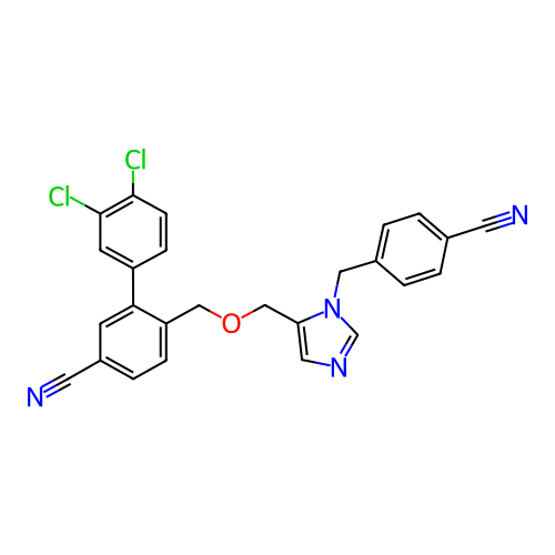 Chemical structure of BindingDB Monomer ID 50153802