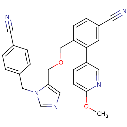 Chemical structure of BindingDB Monomer ID 50153804