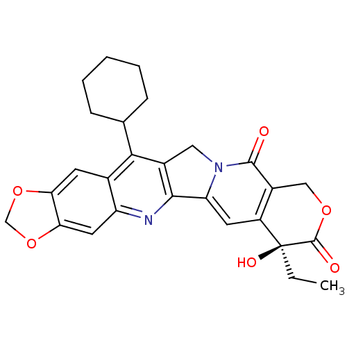 Chemical structure of BindingDB Monomer ID 50153815