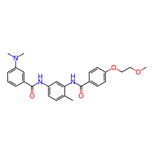 Chemical structure of BindingDB Monomer ID 50153820