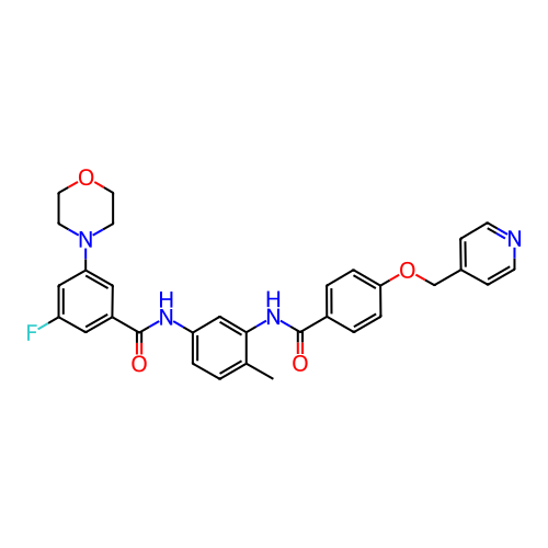 Chemical structure of BindingDB Monomer ID 50153821
