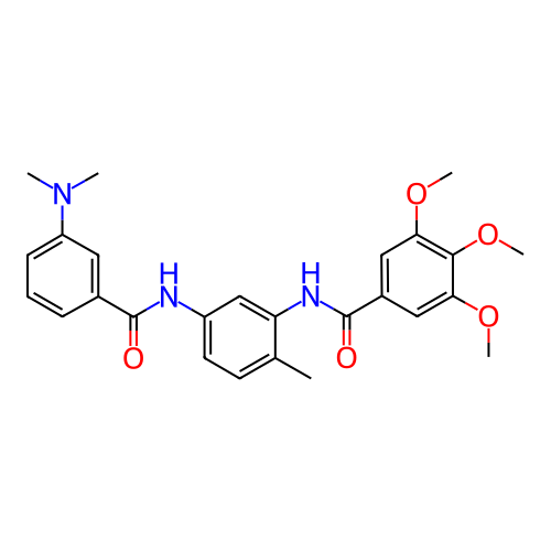 Chemical structure of BindingDB Monomer ID 50153824