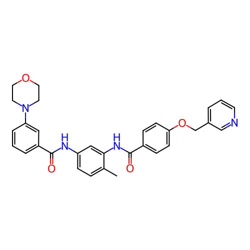 Chemical structure of BindingDB Monomer ID 50153828