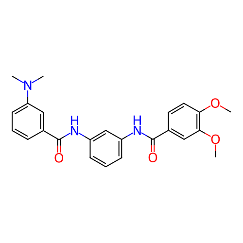 Chemical structure of BindingDB Monomer ID 50153831
