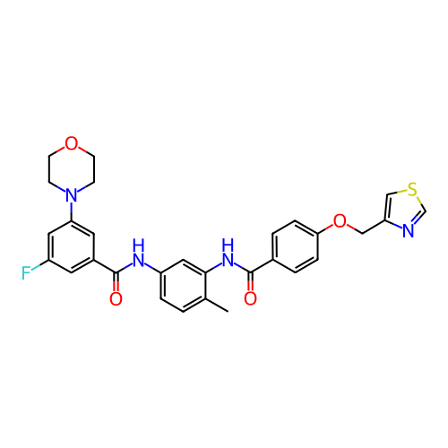 Chemical structure of BindingDB Monomer ID 50153832