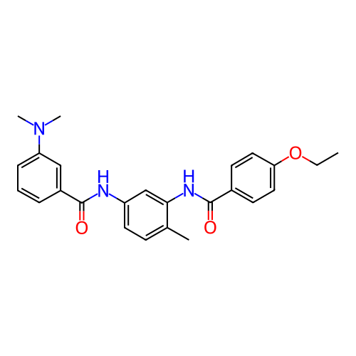Chemical structure of BindingDB Monomer ID 50153834