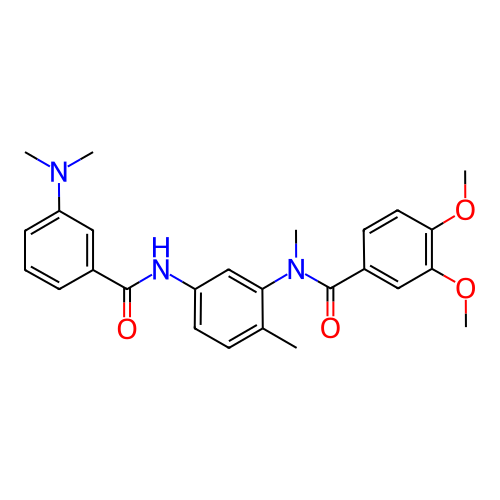 Chemical structure of BindingDB Monomer ID 50153839