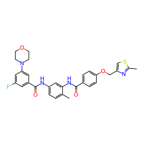 Chemical structure of BindingDB Monomer ID 50153844