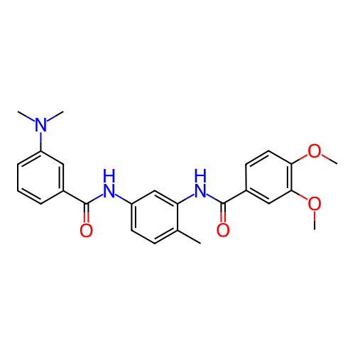 Chemical structure of BindingDB Monomer ID 50153849
