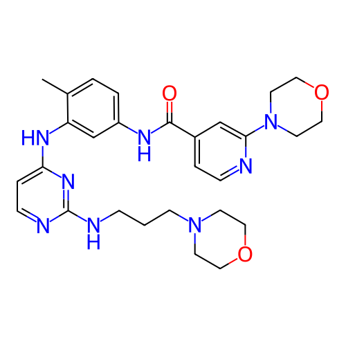 Chemical structure of BindingDB Monomer ID 50153850
