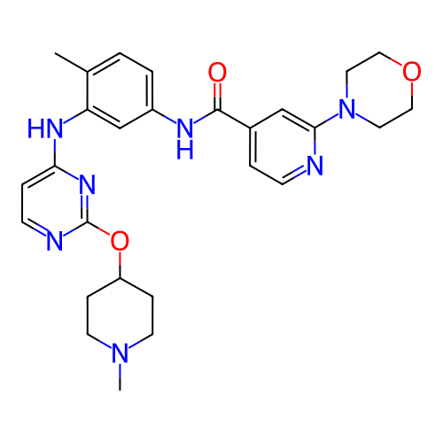 Chemical structure of BindingDB Monomer ID 50153852