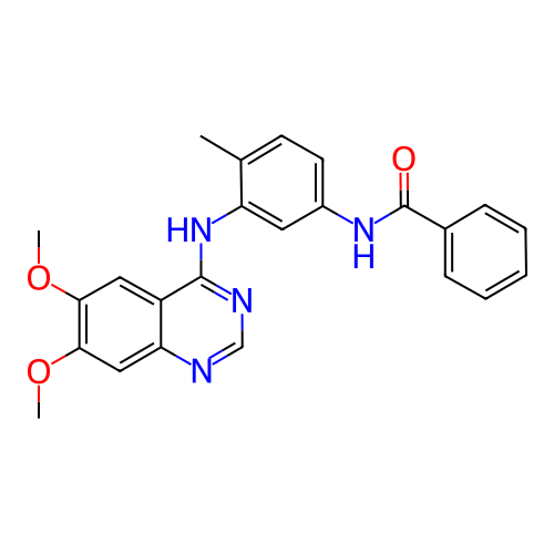 Chemical structure of BindingDB Monomer ID 50153854