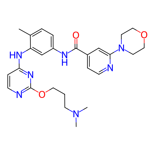 Chemical structure of BindingDB Monomer ID 50153857