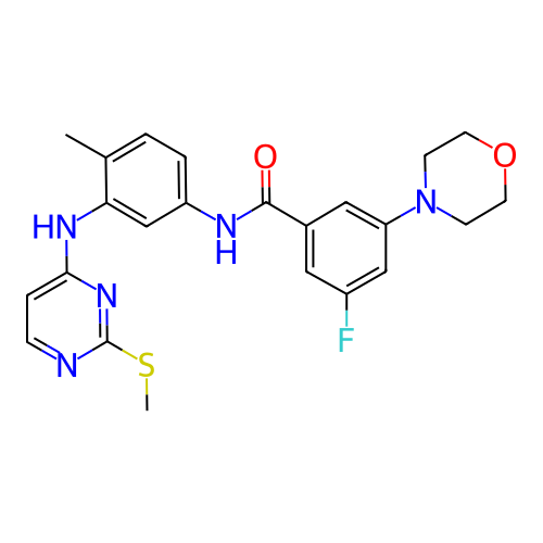 Chemical structure of BindingDB Monomer ID 50153861