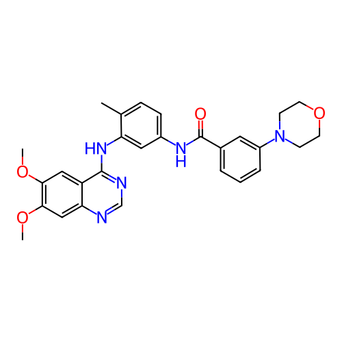 Chemical structure of BindingDB Monomer ID 50153870