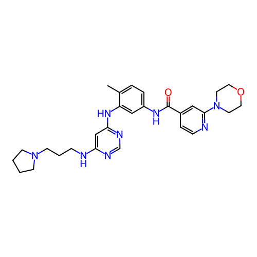 Chemical structure of BindingDB Monomer ID 50153873