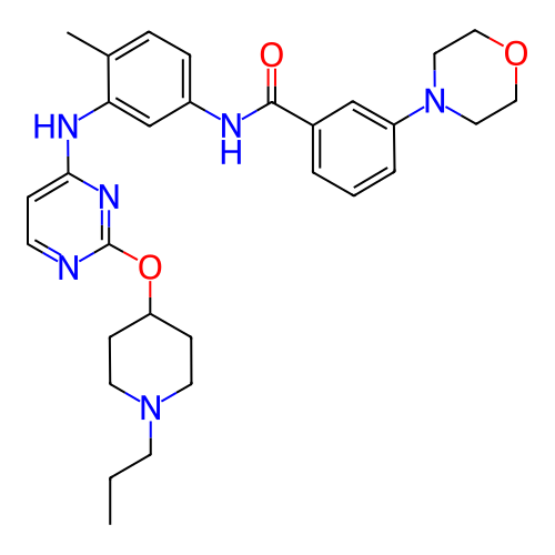 Chemical structure of BindingDB Monomer ID 50153875