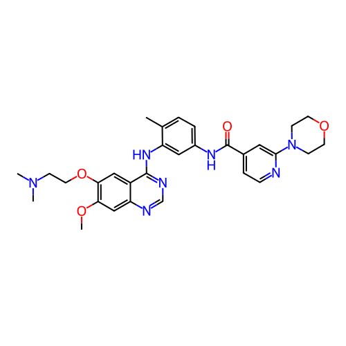Chemical structure of BindingDB Monomer ID 50153876