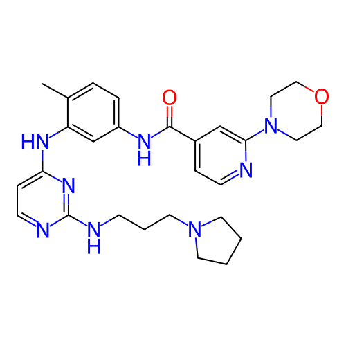Chemical structure of BindingDB Monomer ID 50153879