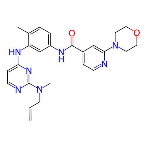 Chemical structure of BindingDB Monomer ID 50153882