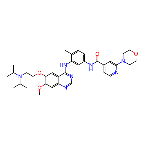 Chemical structure of BindingDB Monomer ID 50153884