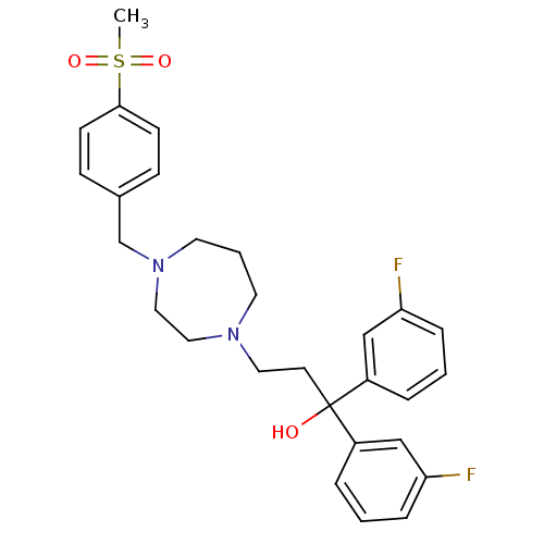 Chemical structure of BindingDB Monomer ID 50153909