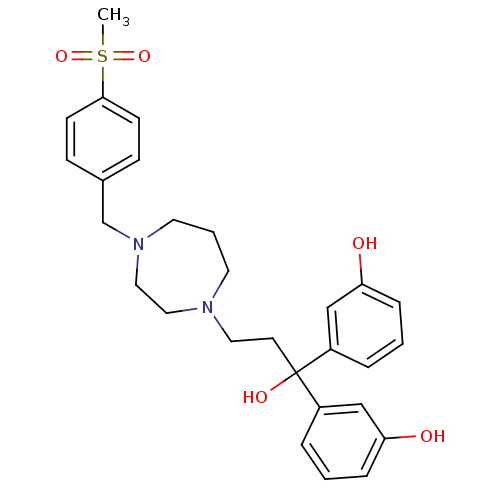 Chemical structure of BindingDB Monomer ID 50153910