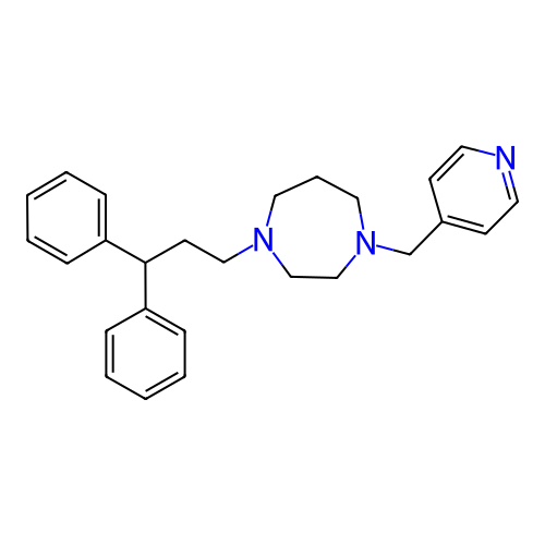 Chemical structure of BindingDB Monomer ID 50153911