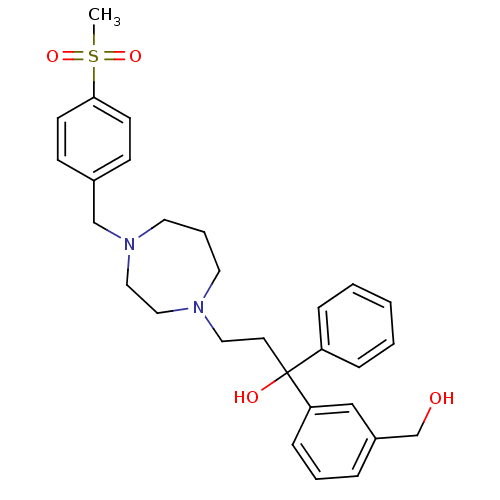 Chemical structure of BindingDB Monomer ID 50153912