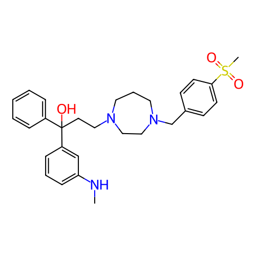Chemical structure of BindingDB Monomer ID 50153913