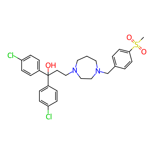 Chemical structure of BindingDB Monomer ID 50153915