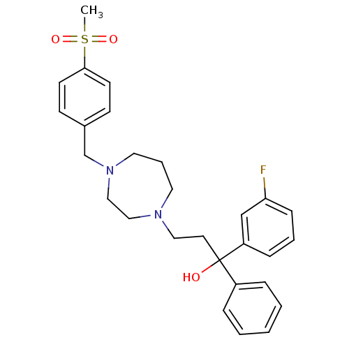 Chemical structure of BindingDB Monomer ID 50153916