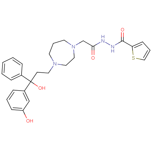 Chemical structure of BindingDB Monomer ID 50153918