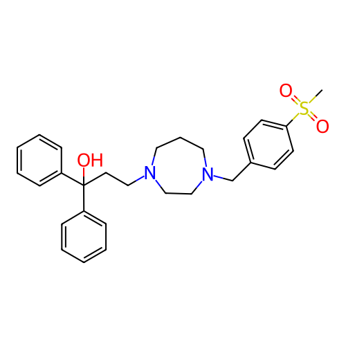 Chemical structure of BindingDB Monomer ID 50153919
