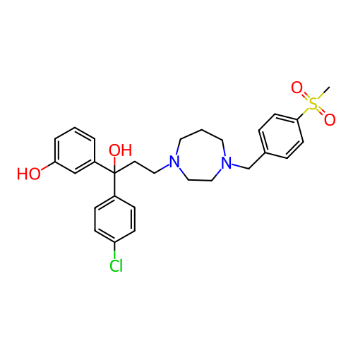 Chemical structure of BindingDB Monomer ID 50153922