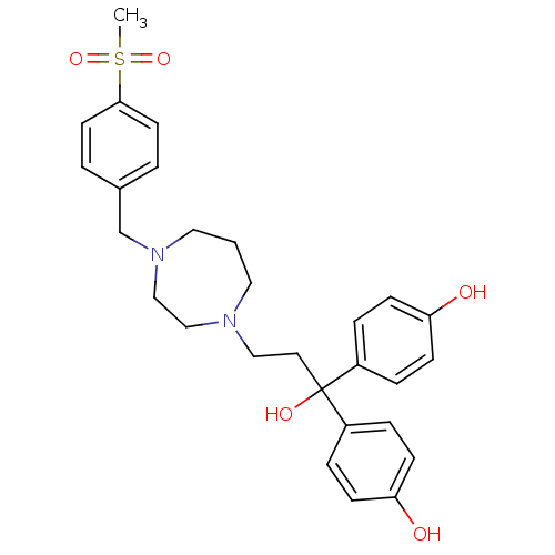Chemical structure of BindingDB Monomer ID 50153923