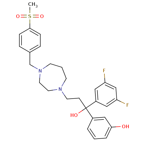 Chemical structure of BindingDB Monomer ID 50153924