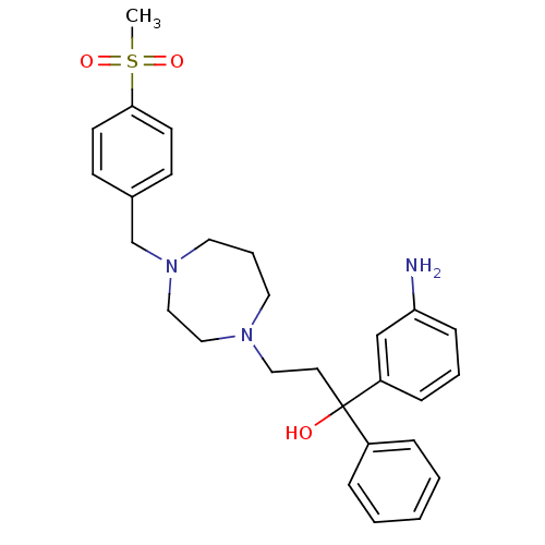 Chemical structure of BindingDB Monomer ID 50153925