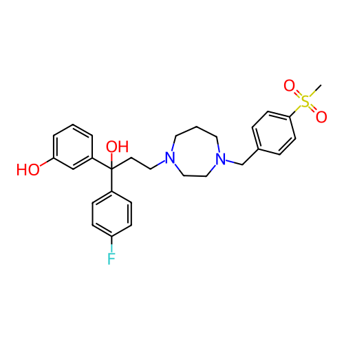 Chemical structure of BindingDB Monomer ID 50153927