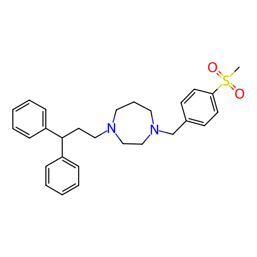 Chemical structure of BindingDB Monomer ID 50153931