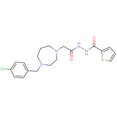 Chemical structure of BindingDB Monomer ID 50153932