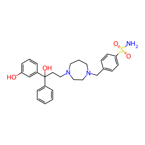 Chemical structure of BindingDB Monomer ID 50153933