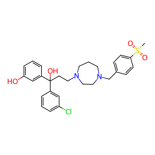 Chemical structure of BindingDB Monomer ID 50153934