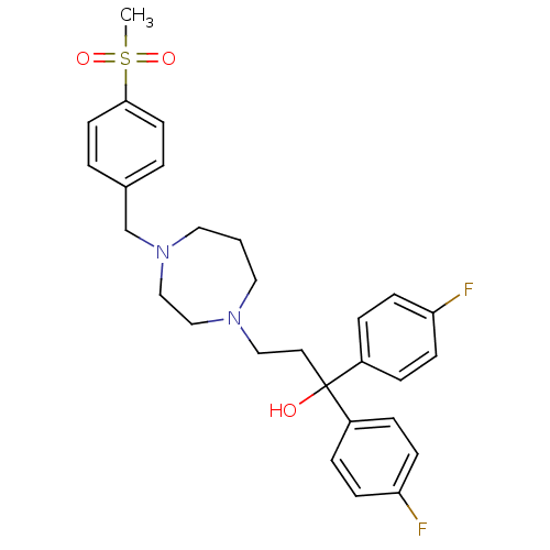 Chemical structure of BindingDB Monomer ID 50153935