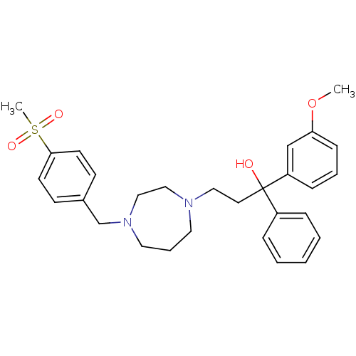 Chemical structure of BindingDB Monomer ID 50153936